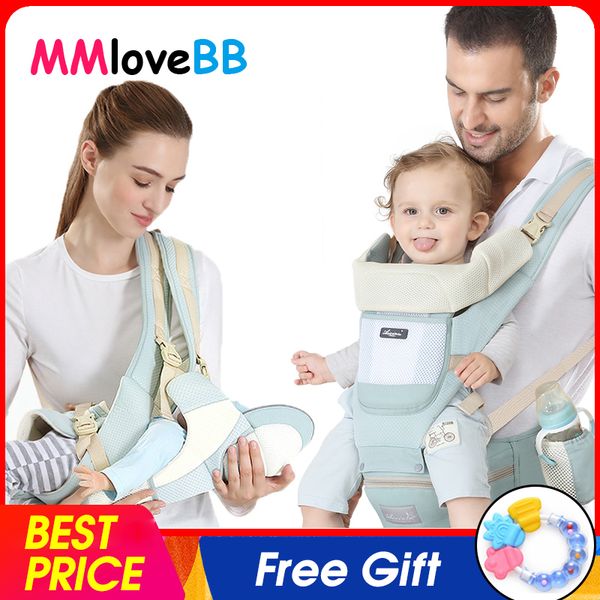 

mmlovebb new ergonomic baby carrier baby kangaroo wrap sling for newborns carrying for children infant kid 0-36 months