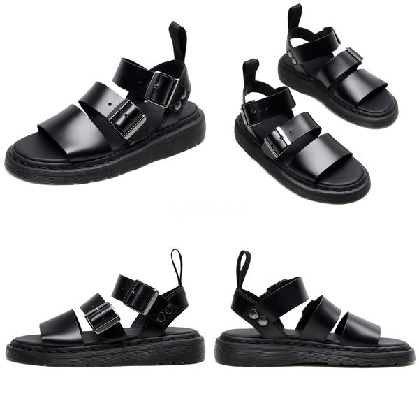 

8cm platform sandals women wedge high heels shoes women buckle leather canvas summer open toe zapatos mujer wedges woman sandal#201, Black