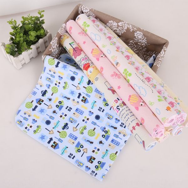 

yi zhenjing baby three-layer flannel pad mattress diaper diaperbaby pure cotton bamboo fiber double-sided diaper mattress pure cotton