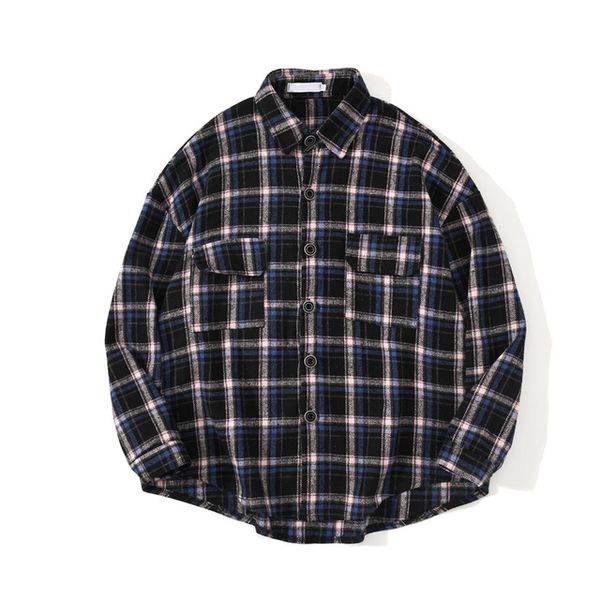 

shirts jacket men oversized men's jacket outwear jackets for men 2020 new, White;black