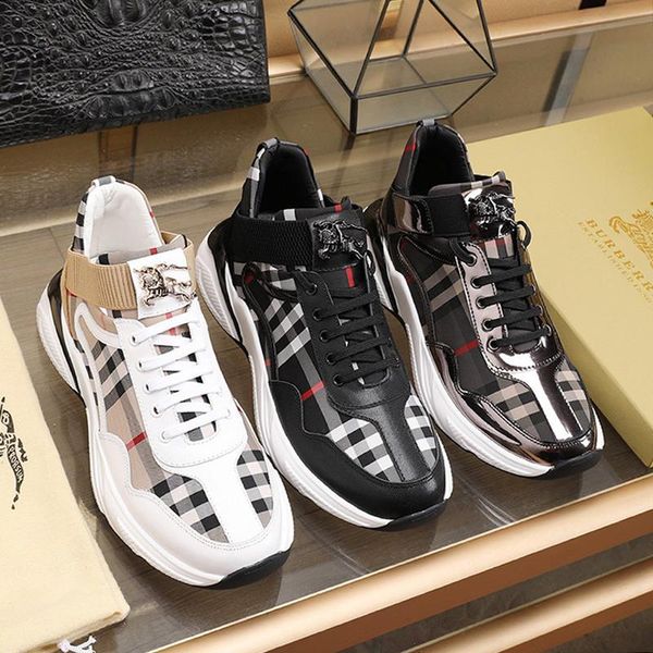

comfortable mens shoes autumn and winter footwears vintage sneakers plus size low luxury men shoes chaussures pour hommes, Black