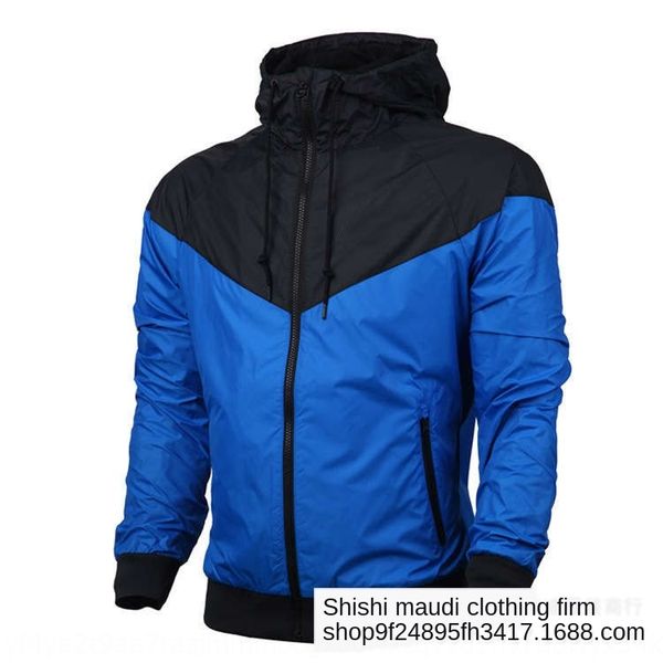 

спорт ветровки мужских ветрозащитный с капюшоном случайным для подростков потерять ветровку куртки работает куртку 5441200, Tan;black