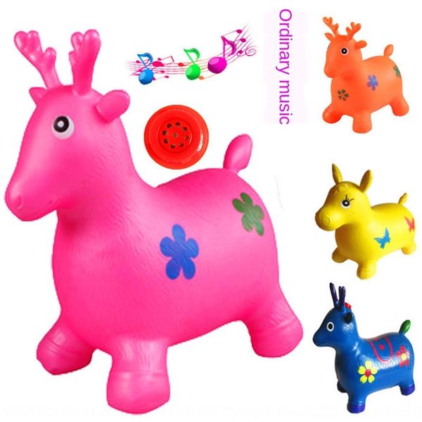 

утолщенная перемычка лошадь толстых ноги большая jumper детские любимая игрушка крепление надувных надувные игрушки