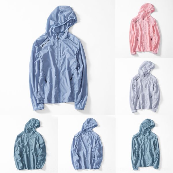 

eddf3 открытые мужчины и ультратонкие кожи дышащего анти-брызги спортивных женской ветровка солнцезащитной крема одежды ветровка солнцезащит, Gray;blue