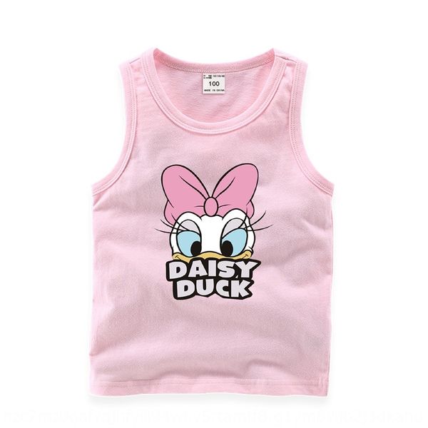 

v2fzg 2020 children's single piece cotton i-shaped camisole for boys and girls 2020 children's single piece cotton i-shaped camiso, Blue