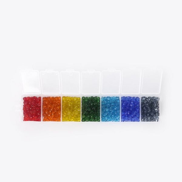 Beadia Pick Size 22800 3mm 4mm Czech Seed Spacer Crystal Glass Beads Kit  For DIY From Ornaments_store, $5.13