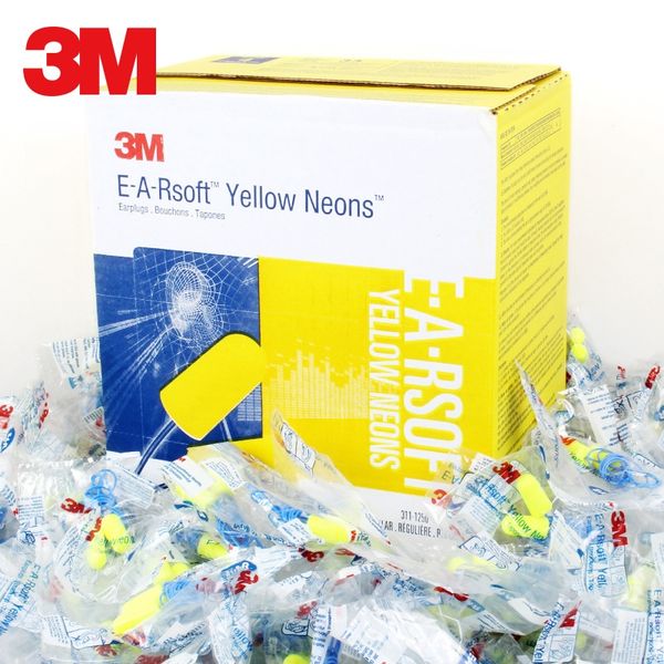 

bghgb 3m311-1250 noise-proof wired earplugs sound insulation sleep protection learning and learning industry professional mute protective ea