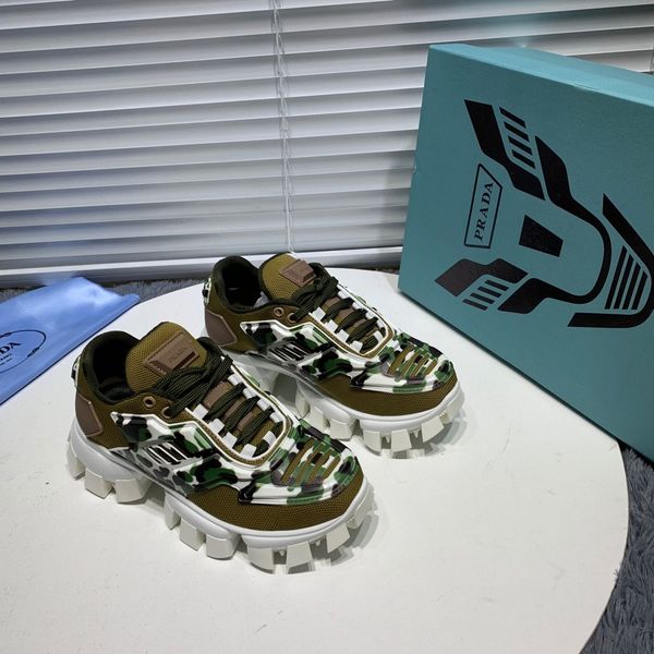 

305designers create men's outdoor travel shoes, trendy leisure all-match sports shoes, jogging shoes, original packaging and box delive, Black