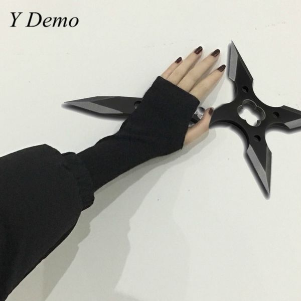 

ninja stylish couple glove elastic casual fashion accessory, Silver