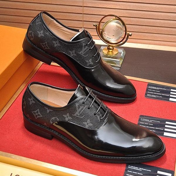

men shoes luxury with box casual dress shoes sneakers plus size minister derby chaussures pour hommes formal mens shoes sale