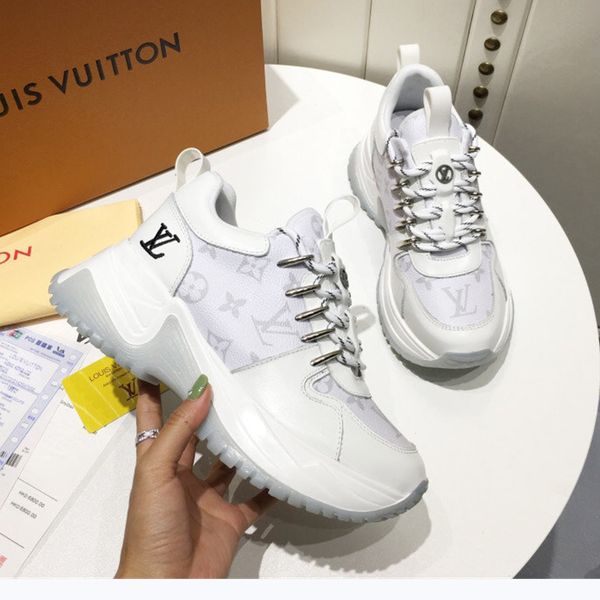 

210 new designer luxury women's casual fashion shoes, women's outdoor casual shoes, high-quality materials, with original box, Black