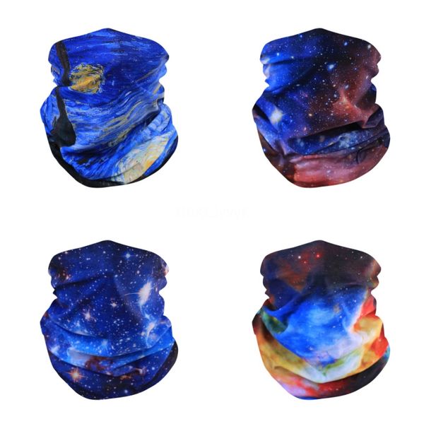 

cotton fa maskswasable and reusable famask fasion clot fa maske for protection print outdoor magic bandana scarf#721