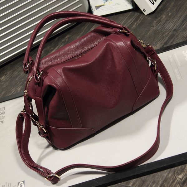 

women 2020 new fashion hand hand women's women's bag boston big bag tide