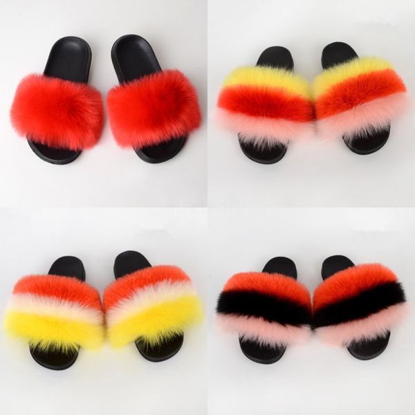 

2020 summer leather wedges women slippers thick-soled platform sandals sandals women word mujer#941, Black