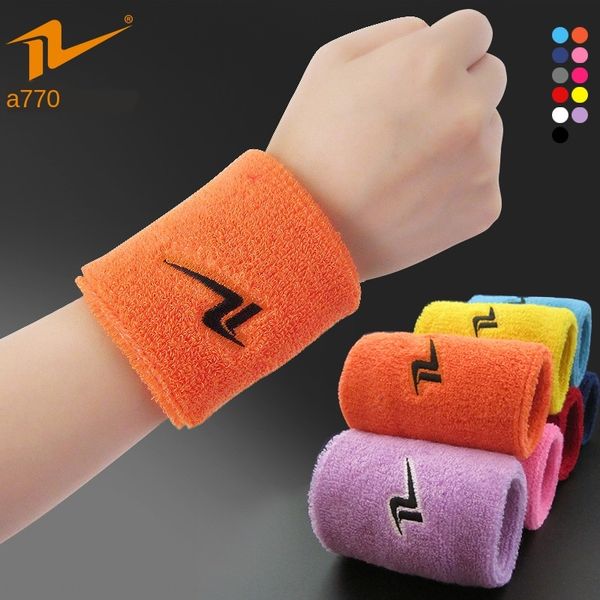 

lgyrs sports wristb warm basketball and tennis men's and women's cotton sweat-absorbing warm sprain volleyball basketball feather, Black;red