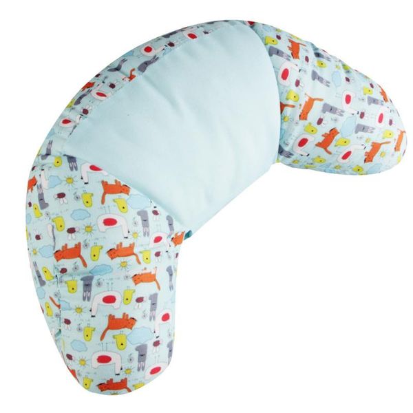 

sleep kids shrink-proof soft seat belt pillow neck headrest shoulder non-deforming detachable support easy clean car