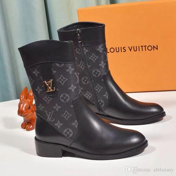 

горячие роскошные женщины сапоги мартин зима bottes femmes клин lady party обувь casual botas de mujer luxury lady мода обувь с box fast shi, Black