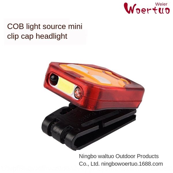 

volta 1809 infrared induction charging hat lamp double switch switch adjustment strong and weak light hat lamp fishing headlight
