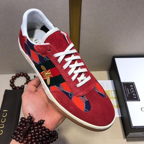 

2019 new men's trend with low-shoes, comfortable sports shoes, original box delivery: men's 38-44 yards11, Black