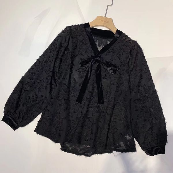 

цин супер американской тяжелой промышленности стекаются судов рукав галстук v-образным вырезом рубашки весной и рубашки фонарь фонарь осень, White