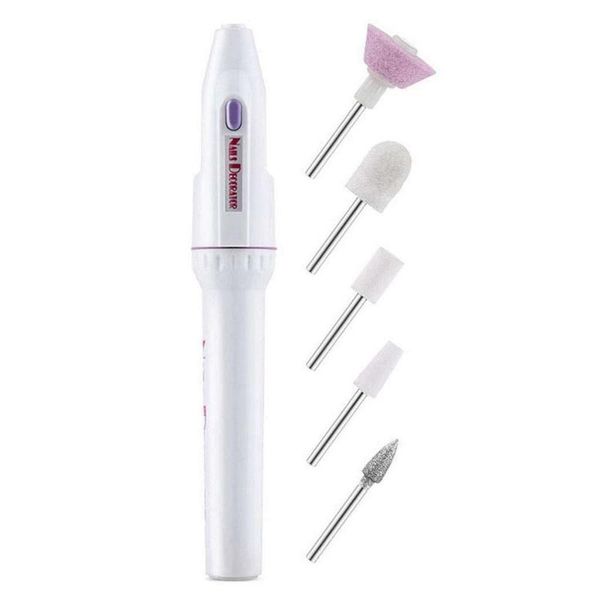 

nail art kits portable electric drill kit set battery manicure pedicure grinding burnishing machine personal and