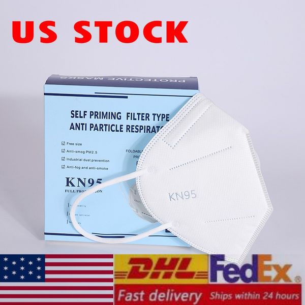 

US STOCK!!! Box Packing 200pcs Anti Smog PM2.5, Industrial Dust Prevetion, Anti Fog and Smoke Face Muffle Mask, Foldable Audlt Masks