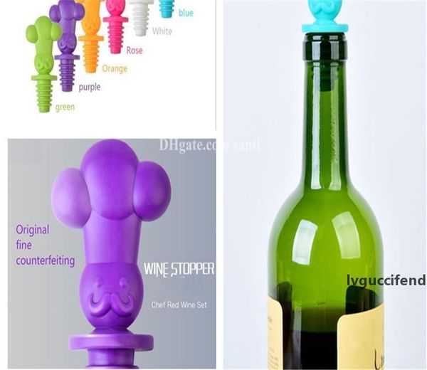 

new lovely decoration wine plug bottle cap gift originality cook