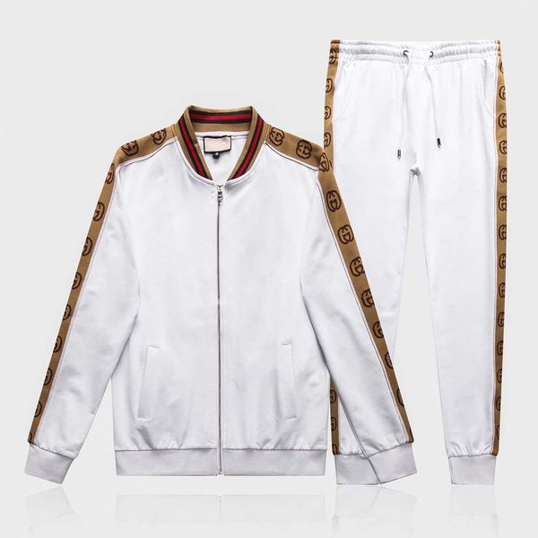 

zipper костюм мужчины спортивной одежды и кофты осень зима jogger спортивные костюм мужские костюмы спортивные костюмы sweat наборы плюс раз, Gray