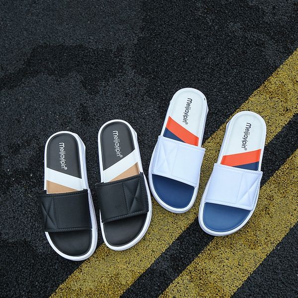 

household slippers men's outdoor men's thick-soled and slippers outdoor sandals seaside vacation personalized sandals