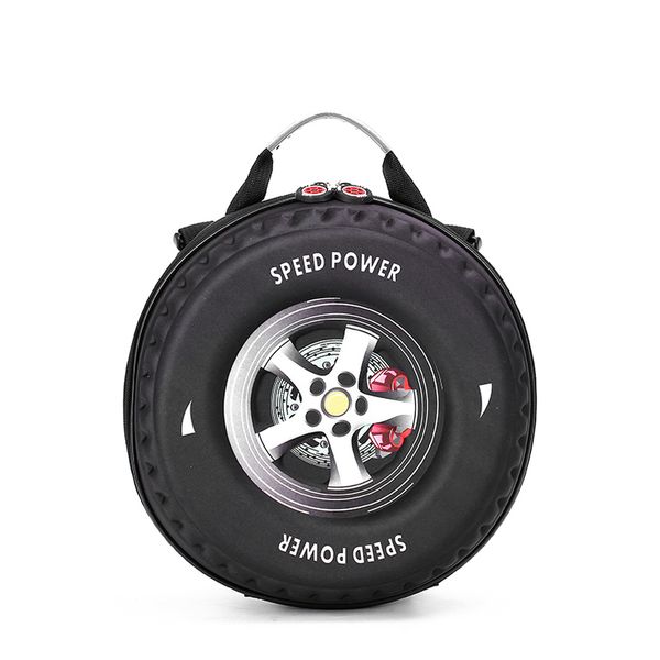 

children school bags design children 3d automobile tire schoolbag lovely cartoon backpack kindergarten 3-6 years old school bag