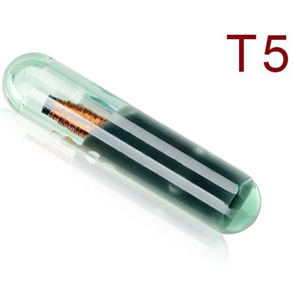 Çilingir Malzemeleri Orijinal T5 ID20 Anahtar Çip Süper İşlev Cam Araç Anahtarları Transponder çip