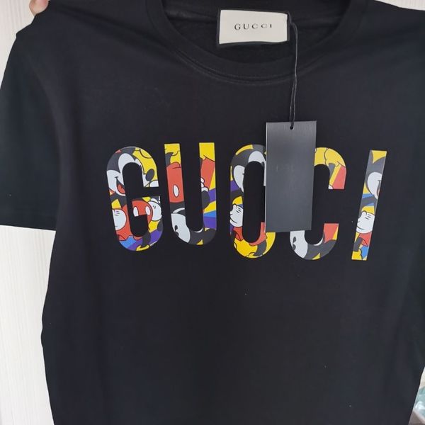 

2020isnew fashion mens women luxury designer t shirt mens brands tee shirt homme tees clothing casual -in t-shirts couple, White