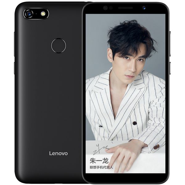 Original Lenovo A5 4G LTE Mobiltelefon 3 GB RAM 16GB 32GB ROM MT6739 Quad Kern Android 5.45 Zoll 13.0mp Gesicht ID Fingerprint Smart Mobiltelefon