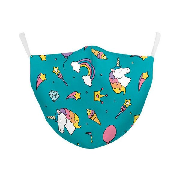 

masks washable protective spain proof face pm25 keep fabric reusable print fighting flag forza designer mask italy mask qqpur, Black