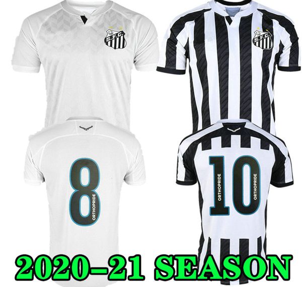 

soteldo 20 21 santos джерси главная белый футбол alison густаво h. пато sanchez куэва 2020 2021 сантос прочь футбол рубашка rodrygo bryan, Black;yellow