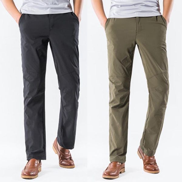 

2020 summer men elastic quick dry trousers sports outdoor mountaineering hiking fishing pants 19ing, Black;blue