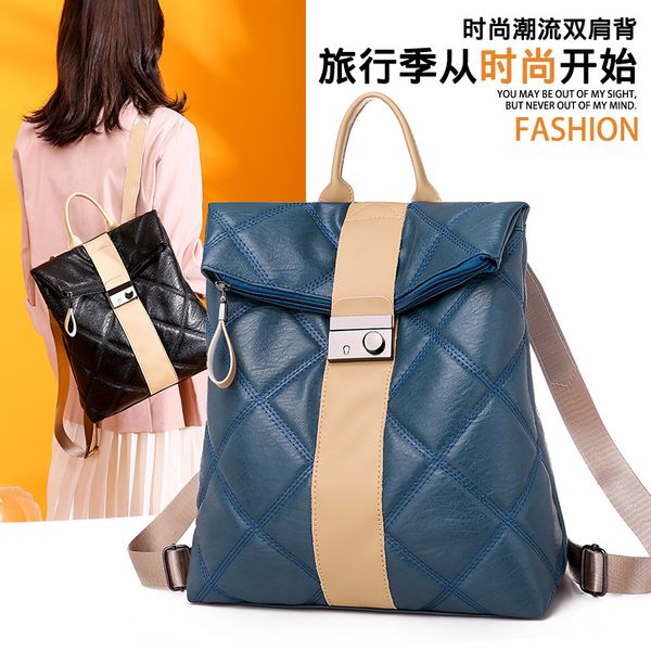 

backpack women 2020 new wild fashion ladies backpack women's casual bag