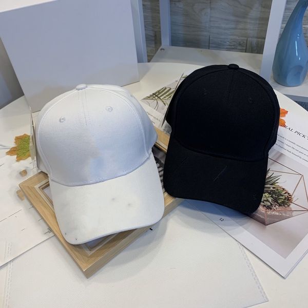 

060308 embroidery embroidered baseball cap fashion all-match sun hat couple baseball cap, Blue;gray