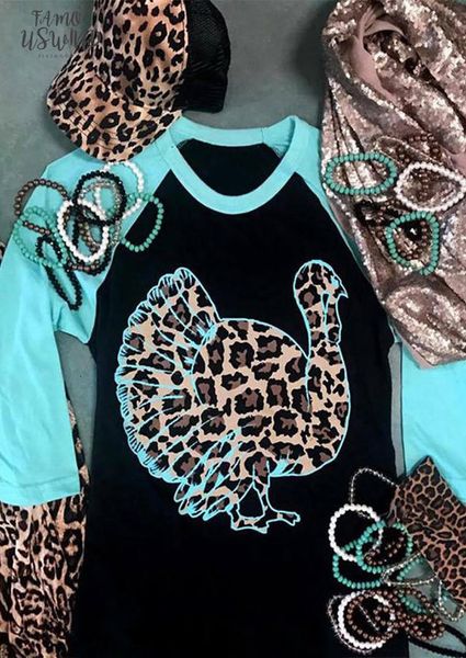 

women wild three quarter gobbler leopard printed t shirt femme graphic aesthetic harajuku tees ladies cute vogue korean clothes 2020, White