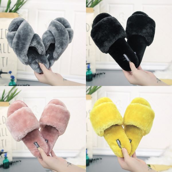 

luxury designer slides handmade rhinestone fringe high heel platform wedge transparent slippers 2020 size 34 to 40#910, Black