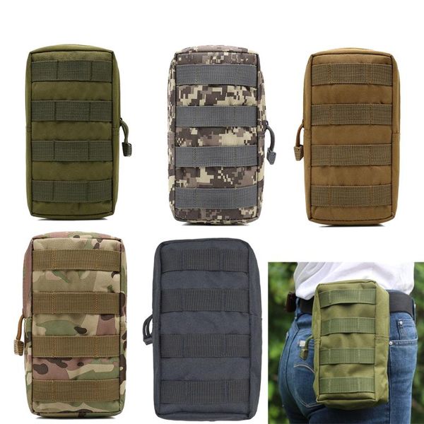 

tactical molle сумка utility чехол для vest рюкзак пояс открытого охотничьего поясного ремень обновление аксессуары сумки