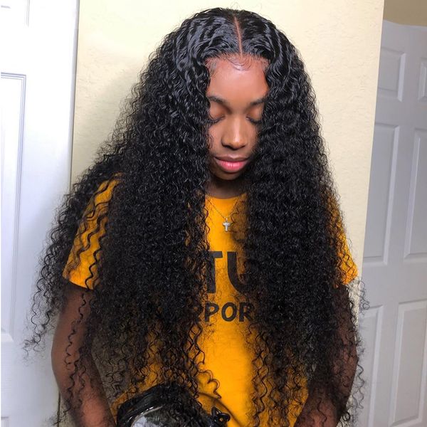 

deep wave wig 6x6 closure wig pre plucked with baby hair human hair wigs for black women 4x4 deep wave closure wig