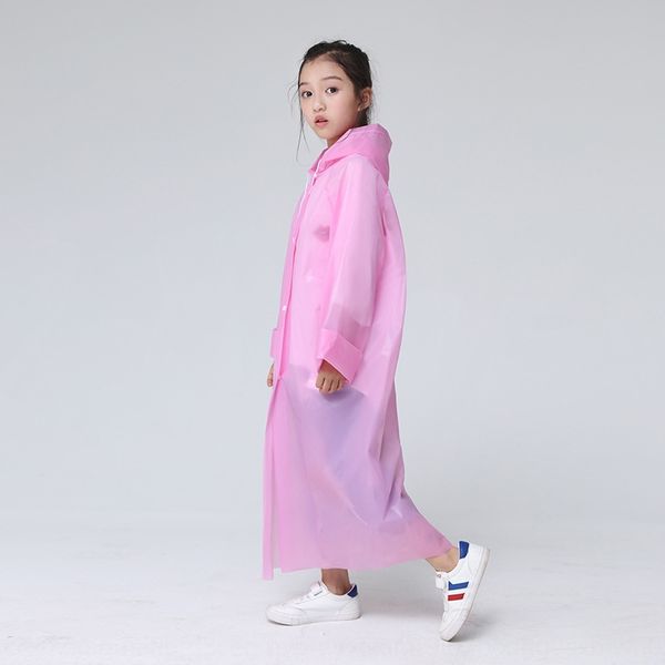 

lb4fu children's cartoon poncho children's raincoa tong tong raincoat and rai for boys and girls pupils with schoolbags kindergart, Red;brown