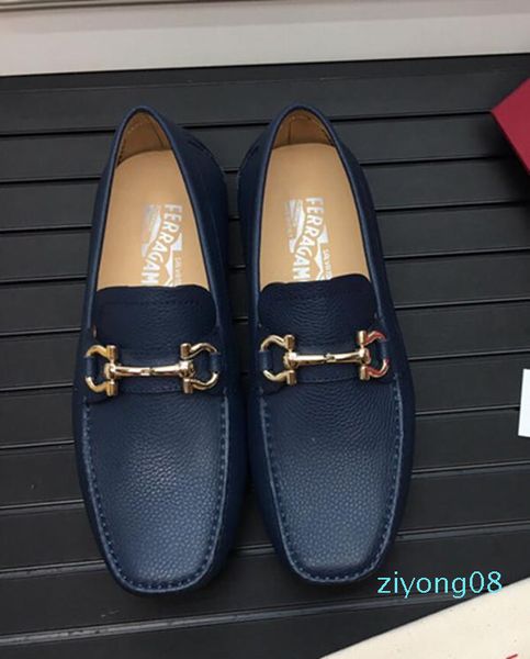 

2020 mens designers shoes shoe beautiful platform casual sneakers luxury designers shoes leather solid colors dress shoe z08, Black