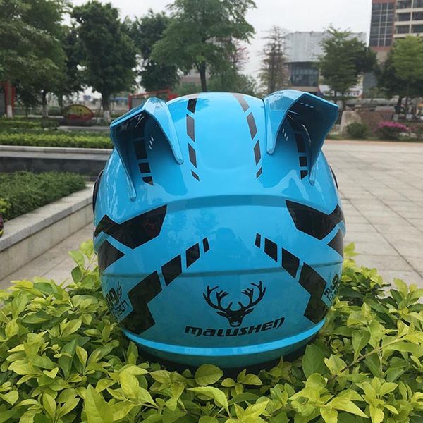 

cool safety helmet motorcycle helmets motocross racing casco motorbike vintage motocross off road men helmet