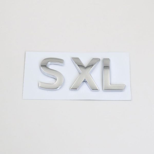 

for kia optima sorento sxl emblem rear trunk 3d letter nameplate sticker auto badge decal