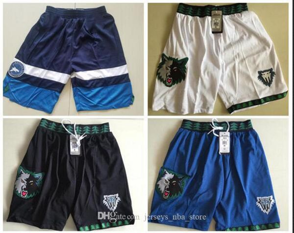 

minnesota timberwolves 25 rose 23 butler 32 towns 22 wiggins stitched shorts vintage breathable pants sweatpants classic shorts, Black;red