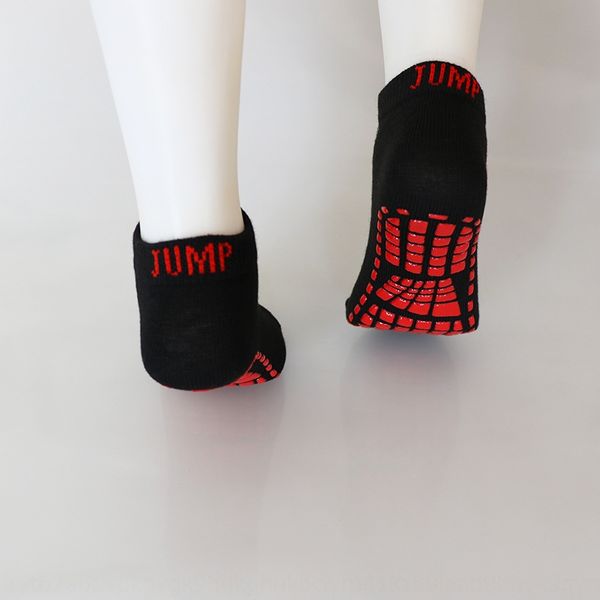 

trampoline trampoline fashion breathable children's floor non-slip glue board board socks socks, Black