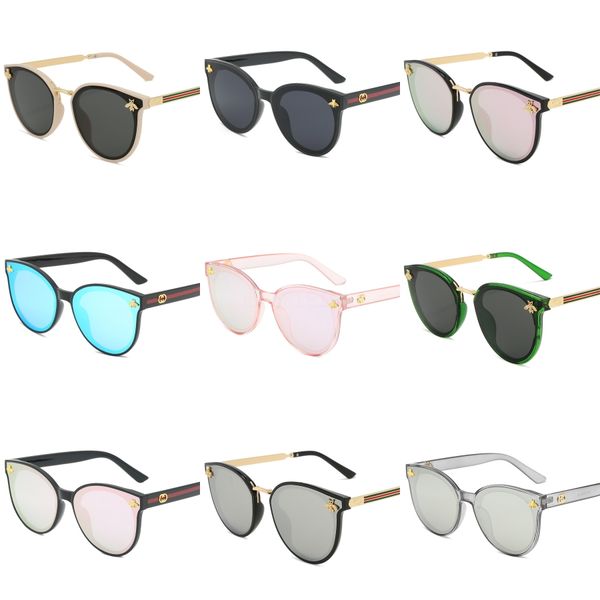 

new classic round driving sunglasses for men women gold metal frame pink glass 50mm lens vintage sun glasses with#775, White;black