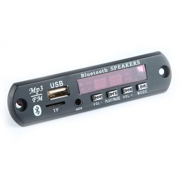 

lossless bluetooth mp3 wma decoder board with remote control audio module support aux tf usb fm radio for car accessory
